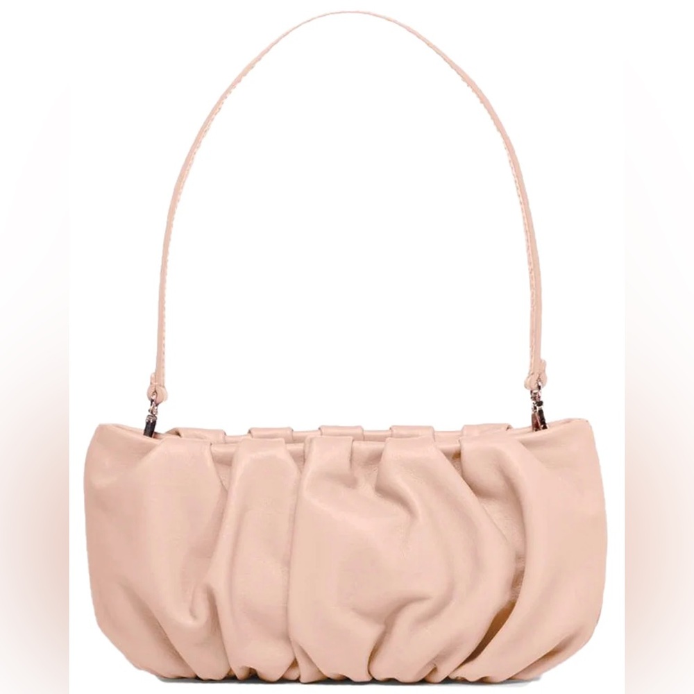 Staud Bean Bag in Shell / Dusty Rose